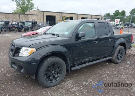 2020 Nissan Frontier Sv 4X4 z USA, uszkodzony, nr VIN 1N6ED0EB0LN716731